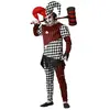 Image de Atosa Déguisement D'homme Harlequin Halloween