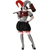 Image de Atosa Costume De Femme Arlequin Sinistre