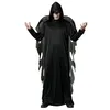 Image de Atosa déguisement ange noir avec ailes adulte homme XS