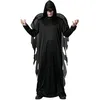 Image de ATOSA déguisement ange noir avec ailes adulte homme XL