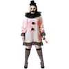 Image de ATOSA déguisement clown halloween robe blanche femme adulte XS