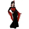 Image de Atosa déguisement vampire robe noire femme adulte M