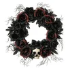 Image de Atosa Couronne Halloween Lumière 60 Cm