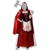 Image de Atosa Déguisement De Femme Du Petit Chaperon Rouge Sanglant