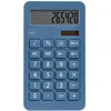 Image de Miquelrius - Calculatrice Solaire, 10 Chiffres, Grandes Touches, écran LCD, Couleur Bleue