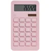 Image de Miquelrius - Calculatrice Solaire, 10 Chiffres, Grandes Touches, écran LCD, Couleur Rose