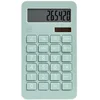 Image de Miquelrius - Calculatrice Solaire, 10 Chiffres, Grandes Touches, écran LCD, Couleur Verte