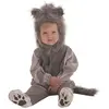 Image de Creaciones Llopis Déguisement Bébé Chaton En Peluche