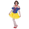 Image de Hello-Kitty Llopis   Costume de Blanche Sexy pour adulte Taille unique