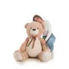 Image de Creaciones Llopis Ours En Peluche Jumbo Marron 140 Cm