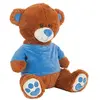 Image de Creaciones Llopis T-shirt Ours Velours Teddy 50 Cm