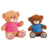 Image de Creaciones Llopis T-shirt Ours En Peluche Velours 32 Cm