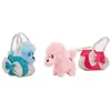 Image de Creaciones Llopis Marilin Chien Dans Un Sac Avec De La Musique Marche Et Remue La Queue 16 Cm
