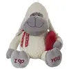 Image de Creaciones Llopis Mouton Mism's Avec Coeur En Peluche 38 Cm