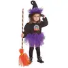 Image de Creaciones Llopis Déguisement De Sorcière Fille Avec Tutu Et Talons