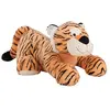 Image de Creaciones Llopis Pompi Animaux De La Jungle 3 Animaux En Peluche Assorti 85 Cm