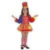 Image de Creaciones Llopis Déguisement De Clown Pepona Pour Fille