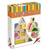 Image de Cayro Jeu De Construction En Bois Coloré