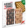 Image de Cayro Jeu D´échecs+dames Jeu De Société En Bois Complet 40 Cm