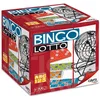 Image de Cayro - Bingo - + 6 Ans - Modèle Loto - Jeu De Société Amusant - pour Enfants Et Adultes - Tambour en Métal - Comprend 48 Cartes - pour 2 À 8 Joueurs