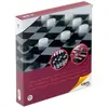 Image de Cayro Jeu D'échecs + Jeu De Dames + Jeu De Backgammon Magnétique