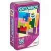 Image de Cayro - Boîte Métal Pentominos - Figurines Constituées De Carrés Identiques - Créer des Structures Uniques - 1 Joueur