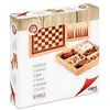 Image de Cayro Jeu De Plateau En Marqueterie Échecs-dames-backgammon