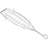 Image de Sauvic 02610 Grille à Poisson Inoxydable 54 x 13,5 x 8 cm