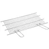 Image de Sauvic 02750 Grille de Barbecue Inoxydable 70 x 40 cm Acier