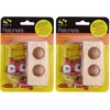 Image de Sauvic 15235 Piège à Souris à 2 Trous Bois (Lot de 2)