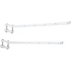 Image de Sauvic 89410-Séchoir de Balustrade Adaptable, Blanc 63 cm.