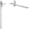 Image de Sauvic 89420-Séchoir de Mural Rabattable, Blanc 54 cm.