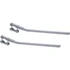 Image de Sauvic 89425-Séchoir de Balustrade Adaptable et Rabattable, Gris 63 cm.