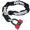 Image de RADIKAL RK48120L Antivol Moto Homologué SRA, Sécurité Premium, Mini U 18mm Chaîne Acier Cémenté 13,5mm Testée contre Sciage Coupe-Boulons, Multifonction Bloque Disque/Chaîne 120cm Lasso Plus Longue