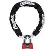 Image de RADIKAL RK75120 Chaine Antivol Lourd Premium ø15mm + Mini U, Haute Sécurité Homologué SRA, 120cm Entièrement Testée +Visible, Antivol Multifonction pour Disque Frein, Ancrage, Parking, Scooter, Velo
