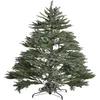 Image de Sapin de Noël Dkd Home Decor PVC Métal LED Nevé (110 x 110 x 150 cm)