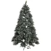 Image de Sapin de Noël DKD Home Decor PVC LED Nevado 84 x 84 x 120 cm