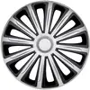 Image de CAR + Enjoliveur 15 Pouces, silver/noir (Ref: VNJ9815)