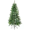 Image de BigBuy Christmas Arbre de Noël Vert PVC Métal Polyéthylène 210 cm