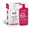 Image de Sebamed Emulsion s/jab à l'huile d'olive 2a ud 60% - Gel douche pour peaux sèches sensibles sans savon, indiqué pour l'hygiène quotidienne