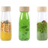 Image de Petit Boum - Pack de 3 Bouteilles Sensorielles Life | Un Microcosme dans Chaque Bouteille | Découvrir, Écouter et Apprendre | Stimulation Sensorielle | Bouteilles Sensorielles pour Enfant