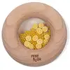 Image de Hochet sensoriel Donuts en bois Lemons