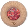 Image de Hochet sensoriel Donuts en bois Strawberries