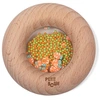 Image de Hochet sensoriel Donuts en bois Carrots