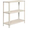 Image de SimonRack SI1305 Kit étagère Blanc 900 x 1000 x 300 mm