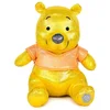 Image de Play By Play Winnie L´ourson 100e Anniversaire Peluche Paillettée Avec Son Disney 28 Cm