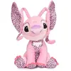 Image de Stitch Ange 100ème Anniversaire Avec Ours En Peluche Sonore 30 Cm