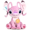 Image de Stitch Ange Avec Ours En Peluche Sonore 40 Cm