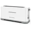 Image de Grunkel - Grille-pain TS-40EASYTOAST - Dispose de 7 niveaux de grillage, plateau ramasse-miettes et range-câbles - 980 W - Blanc