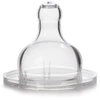 Image de Lot de 2 tétines col rond en silicone